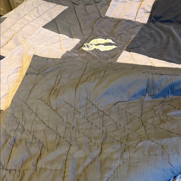 Pottery Barn Teen- Harry Potter Gray Quilted Bedding Set Queen size - Picture 14 of 14
